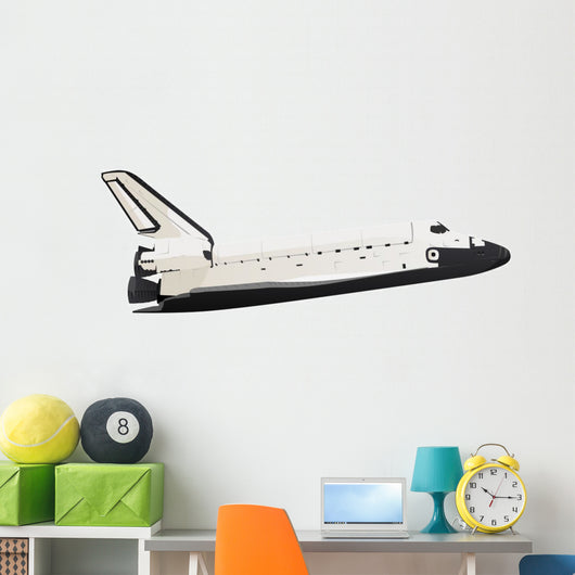Space Shuttle Wall Decal