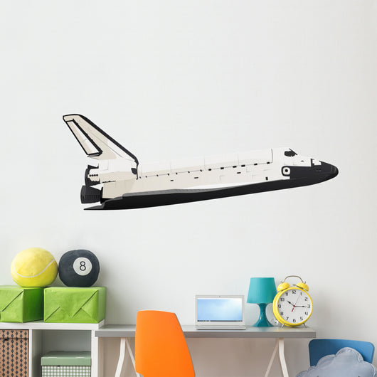 Space Shuttle Wall Decal