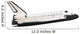 Space Shuttle Wall Decal