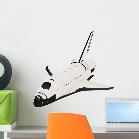 Space Shuttle Wall Decal