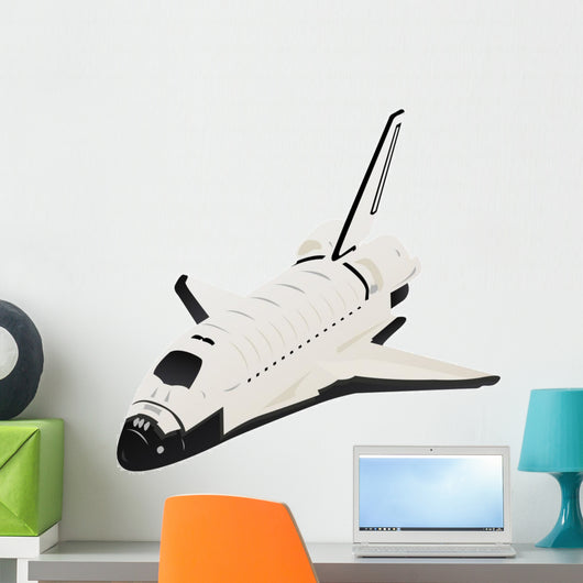 Space Shuttle Wall Decal