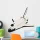Space Shuttle Wall Decal