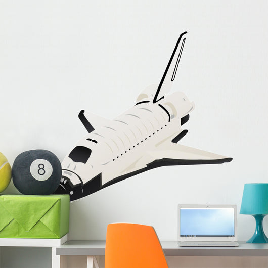 Space Shuttle Wall Decal