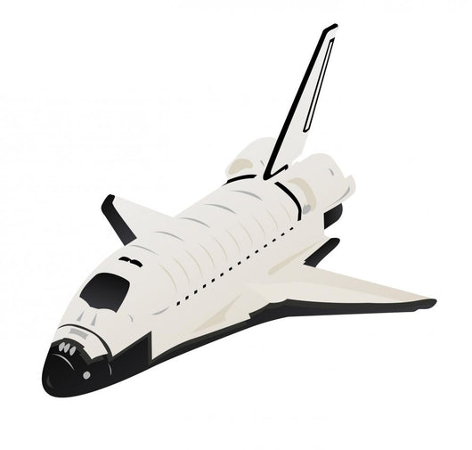 Space Shuttle Wall Decal