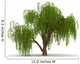 Weeping Willow Wall Decal