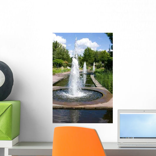 Friendship Island Potsdam Wall Decal