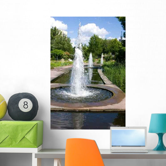 Friendship Island Potsdam Wall Decal