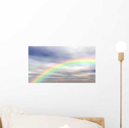 Rainbow Wall Decal Design 1