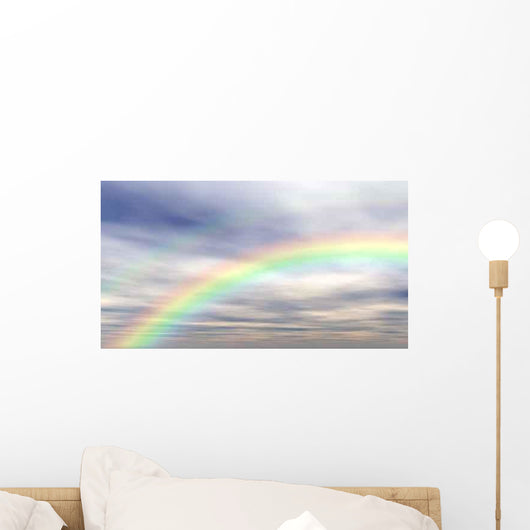 Rainbow Wall Decal Design 1