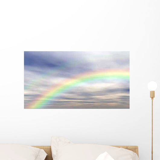 Rainbow Wall Decal Design 1