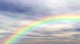 Rainbow Wall Decal Design 1
