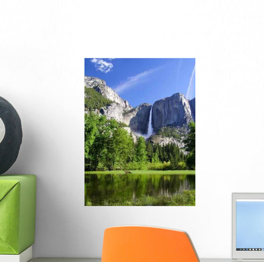 Yosemite Falls Wall Decal