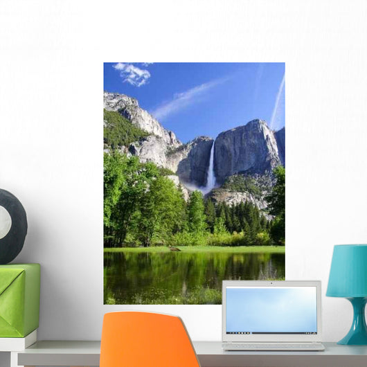 Yosemite Falls Wall Decal