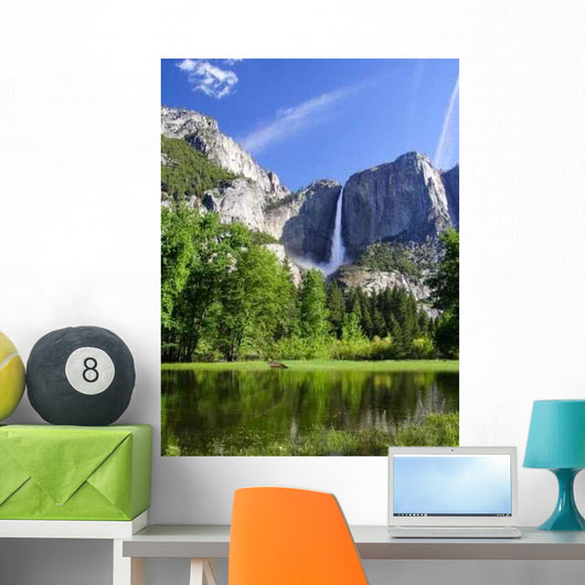 Yosemite Falls Wall Decal