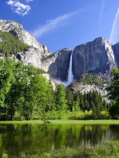Yosemite Falls Wall Decal