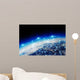 Global Network and Data Wall Decal