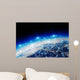 Global Network and Data Wall Decal