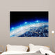 Global Network and Data Wall Decal