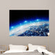 Global Network and Data Wall Decal