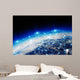Global Network and Data Wall Decal