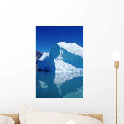 Ice Berg Wall Decal