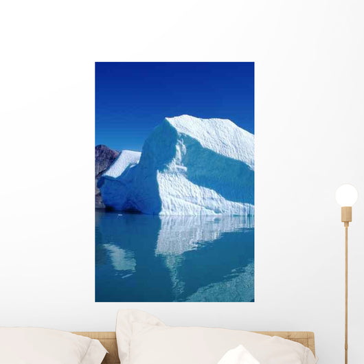 Ice Berg Wall Decal