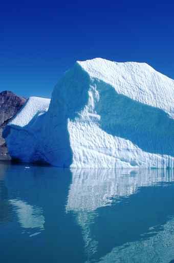 Ice Berg Wall Decal