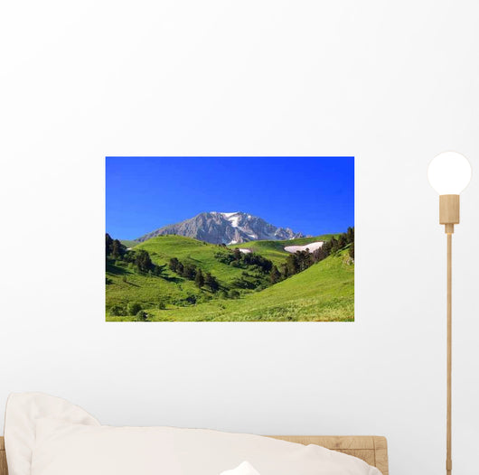 Oshten Mountain Wall Decal