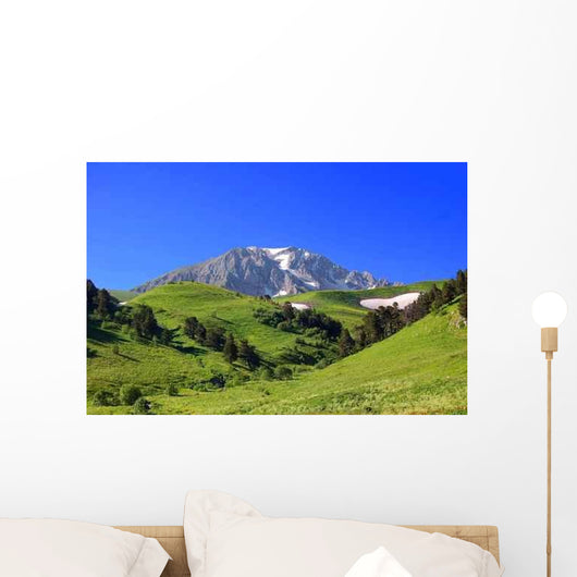 Oshten Mountain Wall Decal