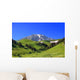 Oshten Mountain Wall Decal