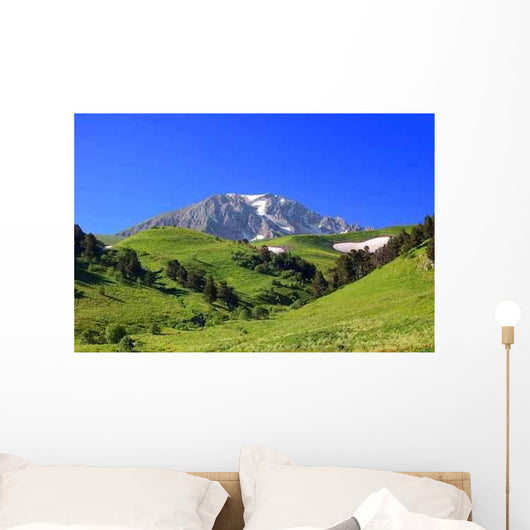 Oshten Mountain Wall Decal