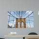 Brooklyn bridge pillar, New York City Wall Mural