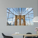 Brooklyn bridge pillar, New York City Wall Mural