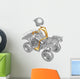 Atv Wall Decal