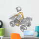 Atv Wall Decal