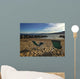 enjoying lake tahoe view Wall Mural