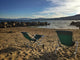 enjoying lake tahoe view Wall Mural
