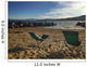 enjoying lake tahoe view Wall Mural
