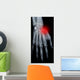 Pain hand Wall Mural