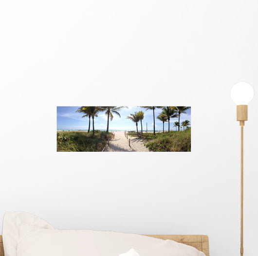 Miami Beach Panorama Wall Decal