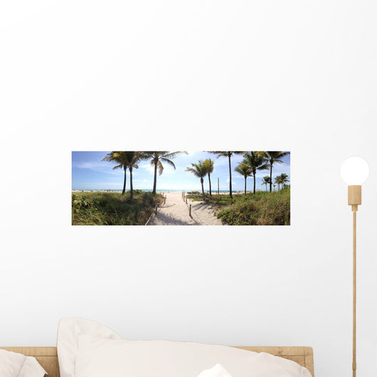Miami Beach Panorama Wall Decal