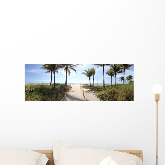 Miami Beach Panorama Wall Decal