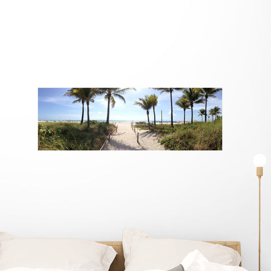 Miami Beach Panorama Wall Decal