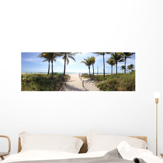 Miami Beach Panorama Wall Decal