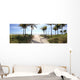 Miami Beach Panorama Wall Decal