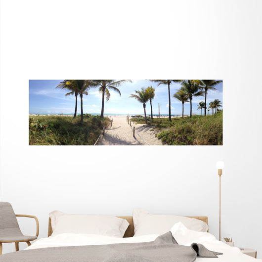 Miami Beach Panorama Wall Decal
