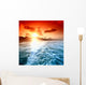 Ocean Sunrice Wall Mural