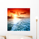 Ocean Sunrice Wall Mural