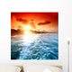Ocean Sunrice Wall Mural