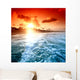 Ocean Sunrice Wall Mural